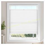 LazBlinds TDBU Cordless Shades 20x48 White