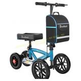 BlessReach Knee Scooter, All-Terrain Walker