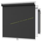 MYshade Blackout Roller Shades 43"x72"
