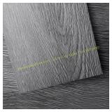 Art3d Peel & Stick Floor Tile, Deep Gray