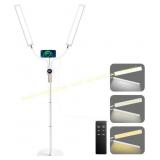 Lash Light LED Floor Lamp with 3 CCT