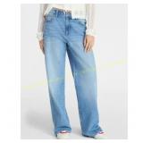 No Boundaries High Rise Jeans, 32" Inseam