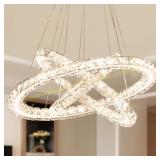 disunbihuo LED Crystal Pendant Light