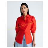 Devil Wears Prada Scoop Cotton Shirt XS-4X