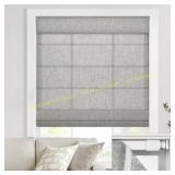 UNISHADES Cordless Roman Shades 32x64 Grey
