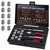 M6X1.0 Thread Repair Kit with 9.4mm Insert