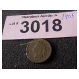 1905 Indian head penny