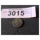 1892 Indian head penny