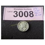 uncirculated mercury dime