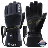 Savior Heat Premium Heated Ski Gloves 7.4V