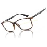BLUEMOKY Blue Light Reading Glasses, Men