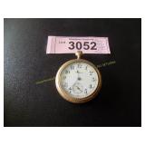 Antique fancy gold filled Hampden pocket watch
