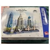 New York Landmarks Micro Mini Blocks Set, Landmark