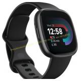 Fitbit Versa 4 Smartwatch with GPS (Black)