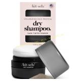 Kitsch Dry Shampoo Powder - Dark Hair, 8g