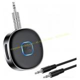 Bluetooth Aux Receiver for Car, 3.5mm Adapter