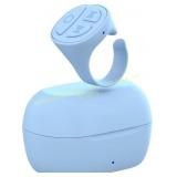 STDFORU TikTok Scrolling Ring Bluetooth (Blue)