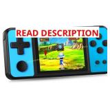 Beico 32-Bit Handheld Games 139 Titles (Blue)