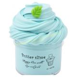 Sky Blue Butter Slime 7oz Scented Toy