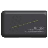 Reflex CBC-NP-FW50 Battery Charger with SD Box