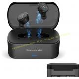 Wireless Earbuds for TV with Transmitter Dock
