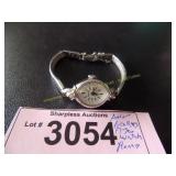 Vintage Benrus 17 jewel  wristwatch. Running