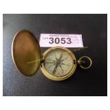 world war 1 and 2 military compass. Marked USCE