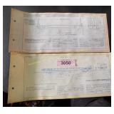 railroad memorabilia original blueprints of
