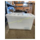 2ct Plastic Storage Containers