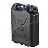 Scepter 5 Gal 20L HDPE Water Container, Black