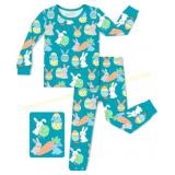 Babee Reshinee Bamboo Pajamas 4Y
