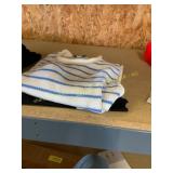XS sweater vest and 2XS tank top