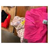 XL Pink shirt and XL flower top