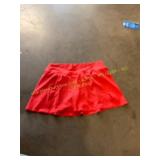 Athletic Shorts with Pocket, black top, XL