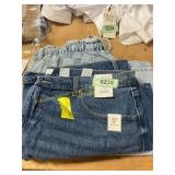 Jean shorts, High Rise Shorts, 5" Inseam XXL