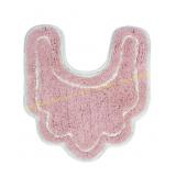 Allure Toilet Rug 20"x20" Pink