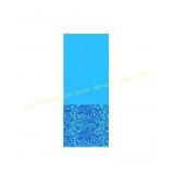 Swimline 18-Ft Round Pool Liner, Swirl Blue
