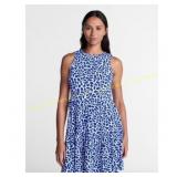 Time and Tru Sleeveless Tiered Dress, XS-4X