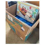 Intex Vinyl CoolerZ Island Raft,Explorer 300 Boat