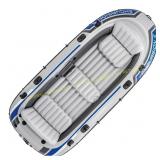 Intex Excursion 5 Inflatable Boat Set ?Complete?