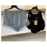 size medium shorts