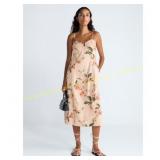 Scoop Women s Sleeveless U-Ring Midi Dress size 0