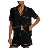 Joyspun Pajama Set Shirt & Shorts xl