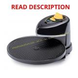 Presto Pizzazz Black Electric Pizza Oven