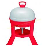 Little Giant Plastic Dome Waterer 5 Gallon