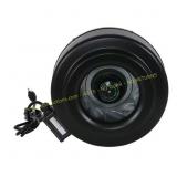 Hurricane 10in Commercial Inline Wall Mount Fan