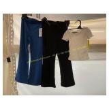 2ct 6t pants and 24m shirt