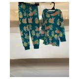 Kids pajamas 4t brand unknown