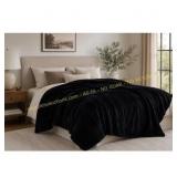 Mainstays Blanket Black Full/Queen