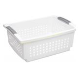 Sterilite White Pantry with Latches 2pk